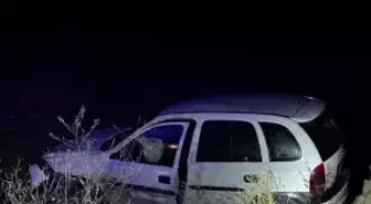 Sakarya'da tarlaya giren otomobilin sürücüsü yaralandı