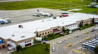 Samsun'da 11 ayda 1,5 milyon kişiye havayolu hizmeti