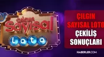 Sayısal Loto çekiliş sonuçları açıklandı! Sayısal Loto sonuçları kazandıran numaralar!