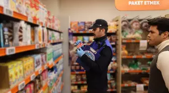 Talas'ta zabıta ekipleri, ilçe genelinde denetim gerçekleştirdi