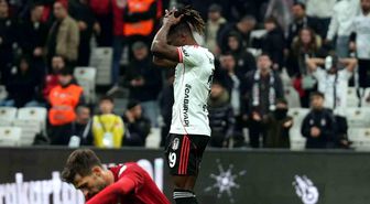 Trendyol Süper Lig: Beşiktaş: 2 Gaziantep FK: 2 (Maç sonucu)