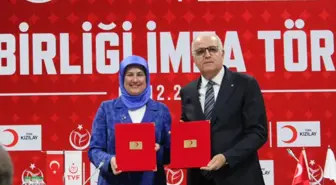Türk Kızılay ve Türkiye Voleybol Federasyonu iş birliği protokolü imzaladı