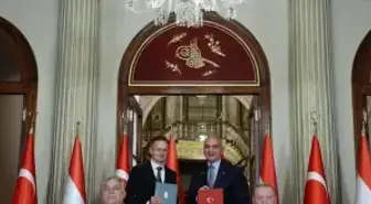 Türkiye ile Macaristan arasında 16 anlaşma imzalandı