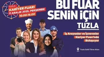 Tuzla Kariyer Fuarı kapılarını açıyor