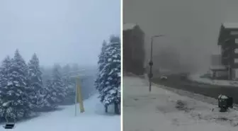 İstanbul'un yanı başında göz gözü görmüyor! Kar kalınlığı 18 santime ulaştı