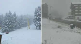 İstanbul'un yanı başında göz gözü görmüyor! Kar kalınlığı 18 santime ulaştı