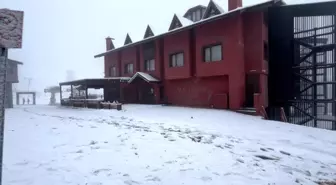 Uludağ'da kar var oteller kapalı