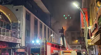 Van'da otelde çıkan yangın söndürüldü