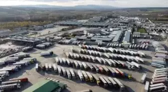 Yunanistan'daki grev nedeniyle, Kapıkule ve Hamzabeyli sınır kapılarında TIR yoğunluğu