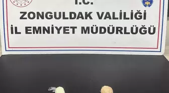 Zonguldak'ta uyuşturucu operasyonunda yakalanan 3 zanlı tutuklandı