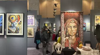 6. İstanbul Sanat Fuarı'nda 38 bin ziyaretçi 10 bin eserle buluştu