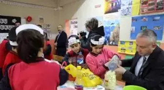 Ağrı'da öğrenciler günlük yaşam becerilerini atölyelerde öğreniyor