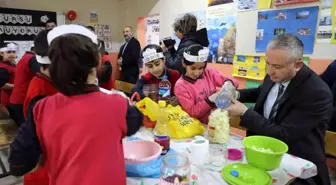 Ağrı'da öğrenciler günlük yaşam becerilerini atölyelerde öğreniyor