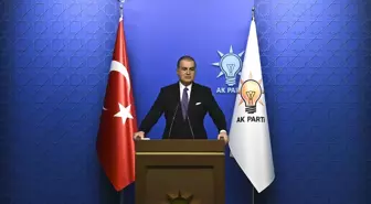 AK Parti Sözcüsü Çelik, MYK toplantısına ilişkin açıklamalarda bulundu: (1)