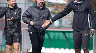 Amed Sportif Faaliyetler'de Bandırmaspor maçı hazırlıkları