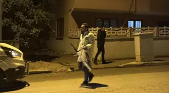 Babasına tabancayla ateş açan şüpheli gözaltında