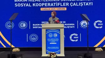Bakan Göktaş: Sosyal kooperatiflerle amacımız iyi olma halini güçlendirmek