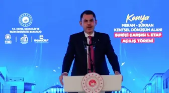 Bakan Kurum: Bir ülke büyüklüğündeki alanı deprem bölgesine yeniden kurduk