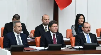 Bakan Tunç: Katılımcı, demokratik, sivil bir anayasa ile milletimize borcumuzu ödemek istiyoruz