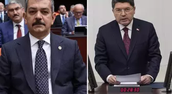 Bakan Tunç'un kürsüden teşekkür ettiği Milletvekili Keleş: Bizim için büyük bir motivaston kaynağı oldu