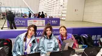 Balıkesir'in robotik takımı Çin'den gümüş madalyayla döndü