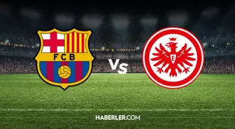Barcelona Eintracht Frankfurt maçı hangi kanalda? Barcelona Eintracht Frankfurt maçını hangi kanal veriyor, nerede izlenir?
