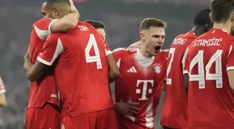 Bayern Münih 4 dakikada geri dönerek 3 puanı kaptı
