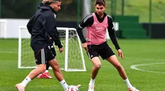 Beşiktaş'ta Trabzonspor maçı hazırlıkları başladı