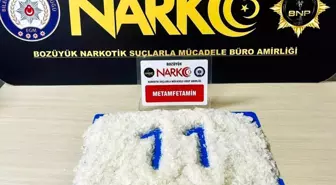 Bilecik'te metamfetamin operasyonu: 1 şüpheli yakalandı