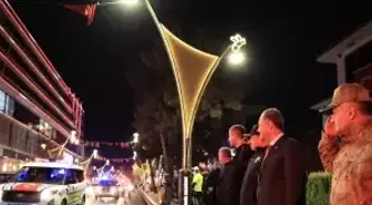 Bingöl'de emniyet ve jandarma teşkilatına 162 yeni araç tahsis edildi