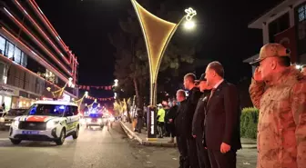 Bingöl'de emniyet ve jandarma teşkilatına 162 yeni araç tahsis edildi