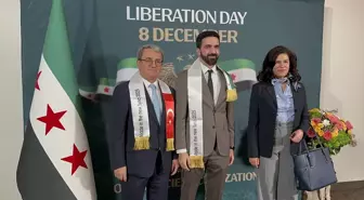 BM'de Suriye'deki devrimin birinci yıl dönümü düzenlenen resepsiyonla kutlandı