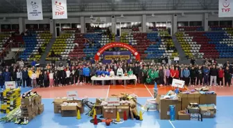 Bolu'da amatör spor kulüplerine malzeme desteği sağlandı