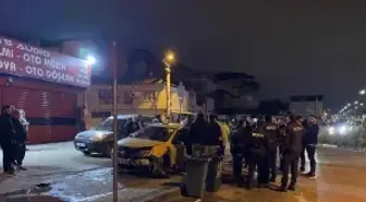 Bursa'da kaçırdığı taksiyle kaza yaptıktan sonra kaçmaya çalışan şüpheli yakalandı