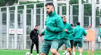 Bursaspor'da hazırlıklar sürüyor
