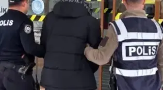 Çanakkale'de farklı suçlardan 15 yıl ve 6 ayrı suçtan aranan şüpheli tutuklandı