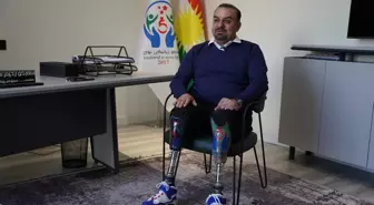 Çocukluğunda geçirdiği kazada bacaklarını kaybeden Iraklı Garib hayatını engellilere adadı