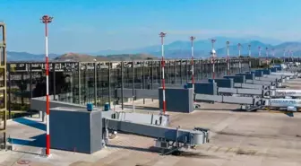 Dalaman havalimanı 11 ayda 5 milyon 542 bin yolcuya hizmet verdi