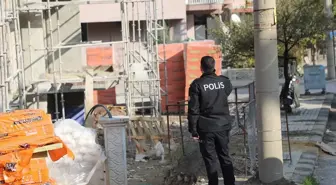 Denizli'de inşaatın 2. katından düşen işçi öldü