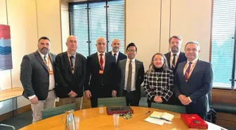 Dijitalpark Teknokent, İngiltere ile girişimci ve yatırımcı köprüsü kuruyor