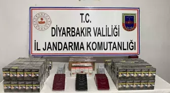 Diyarbakır'da 690 sikke ve kaçak malzemeler ele geçirildi