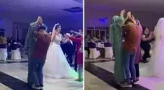 Düğünde kaydedilen görüntü olay oldu: Herkes aynı soruyu soruyor