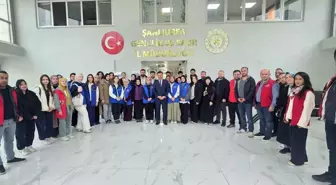 Düzce Bilim Karavanı ekibi Şanlıurfa'da