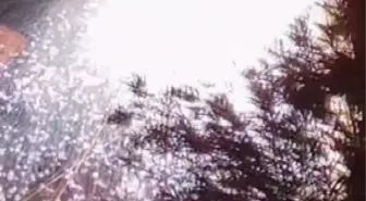 Elektrik kablolarında yaşanan patlama geceyi gündüze çevirdi