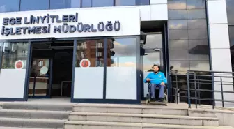 ELİ'de engelli çalışana büyük kolaylık