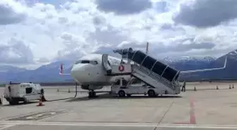 Erzincan Yıldırım Akbulut Havalimanı'nda Kasım ayında 33 bin 741 yolcuya hizmet