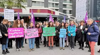 Eşini öldüren kadın tahliye edildi