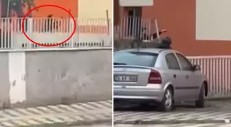 Eski sevgilisiyle konuşmak için geldiği okul önünde intihara kalkıştı