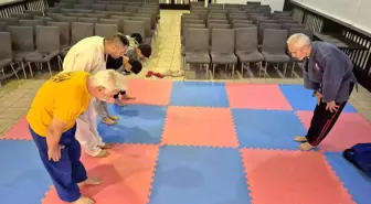 Eskişehir'de her yaş grubu judo eğitimine ilgi görüyor