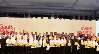 Gastronomi Dünyasının Yıldızları Gault & Millau Gecesinde Parladı: İşte Ödül Kazananlar